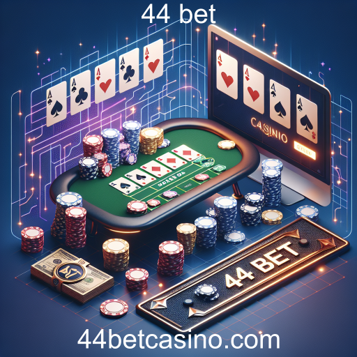 A Ascensão do Poker Online no 44 Bet